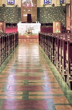 La Iglesia Catedral de María Auxiliadora Imagen de Shillong Kinshuk Kashyap vía Flickr