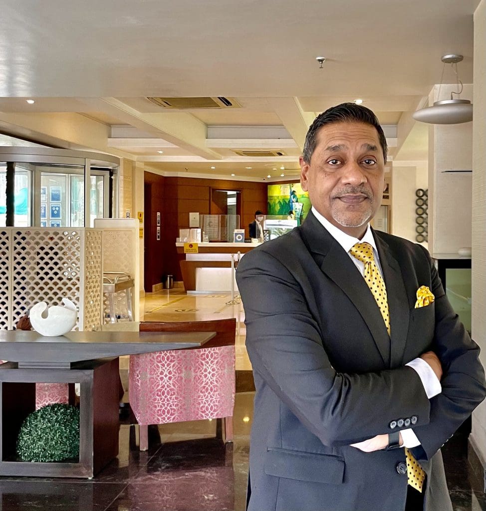 Ajay J Sharma, gerente de área para la región norte, Fortune Hotels