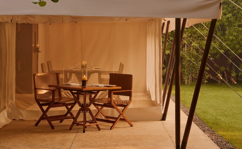 Luxury glamping - your 8 perfect escapes to the great outdoors awaits 8 Aman-i-Khas luxury tents, Ranthambore National Park, Rajasthan, India