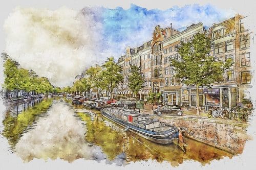 Amsterdam Storm City Netherlands Sky Canal 3410113 Honeymoon Special - 8 dreamy cities that spell romance