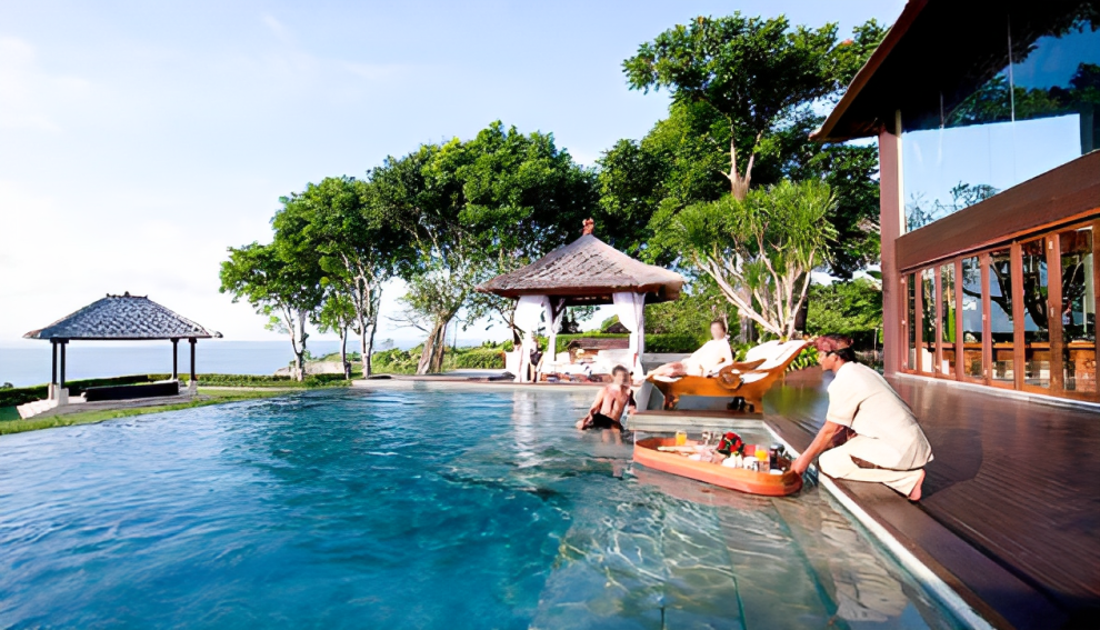 Los mejores hoteles de luna de miel: Ayana Villas Bali