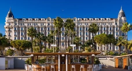 Carlton Cannes 2 Icono renacido de la Riviera el lujo de 332 teclas Carlton Cannes un hotel Regent