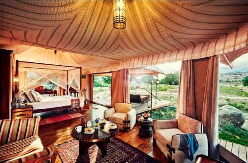   Luxurious Chamba Camp Thiksey  - Luxury travel 
