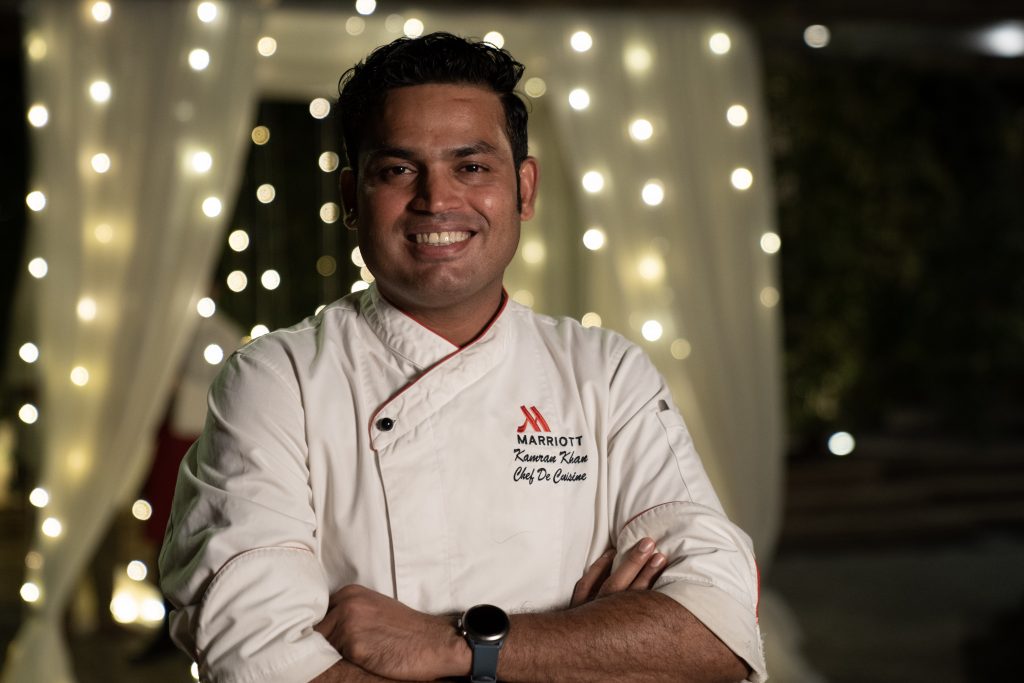 Kamran Khan, Chef De Cuisine, Hyderabad Marriott Hotel & Convention Centre