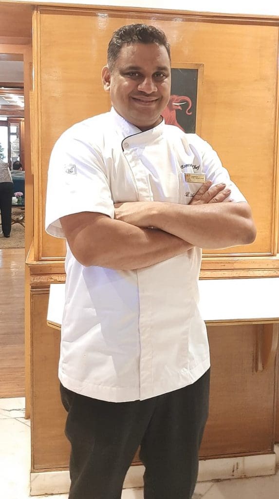 Chef Sandeep Chowdhary, Executive Sous Chef, The Ambassador Mumbai