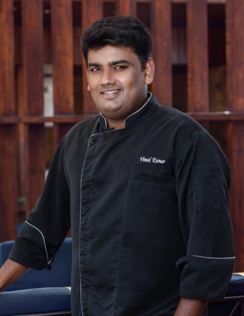 Vinothkumar J debuta como chef ejecutivo en DoubleTree Suites by Hilton Bangalore