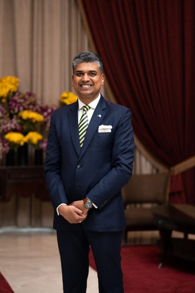 Chinmaya Chikkamath, General Manager, Marriott Suites Pune  