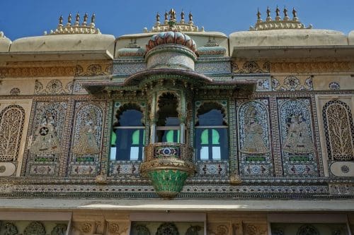 Palaces of  Udaipur