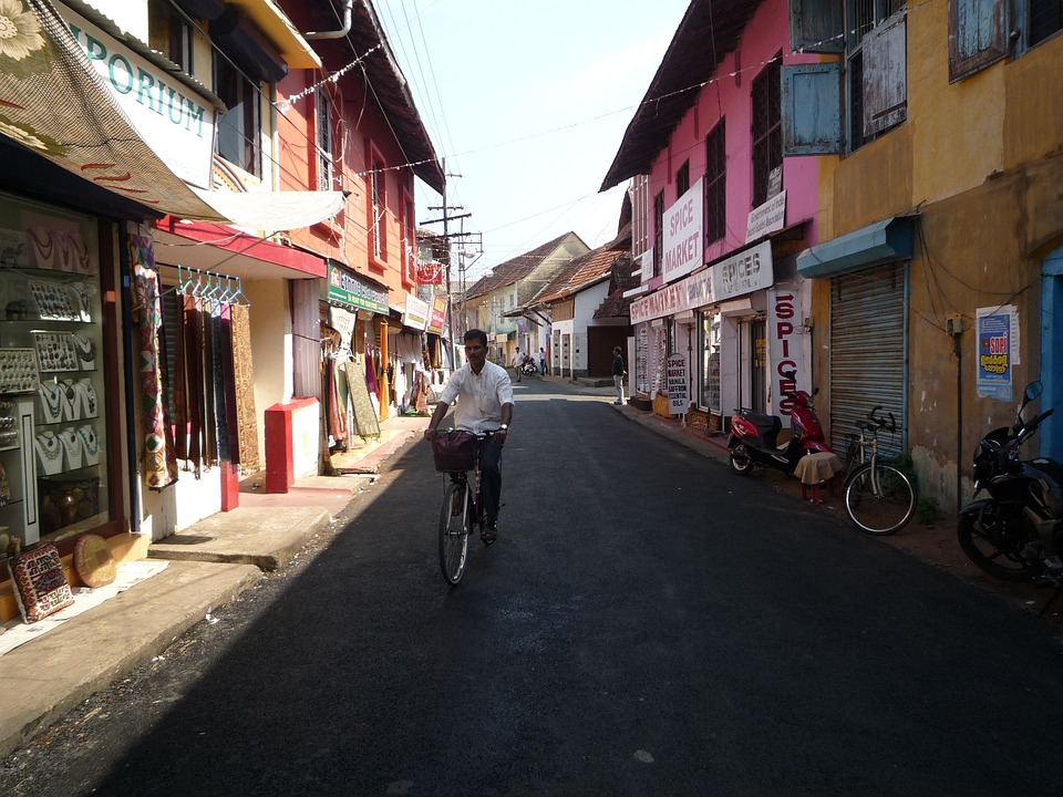 The charm of Fort Kochi Kerala 