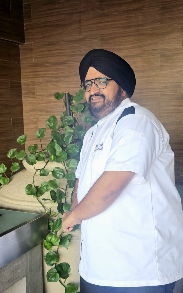 Chef Baldeep Singh