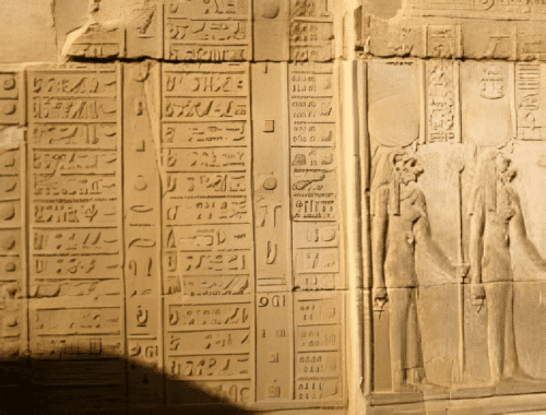   Jeroglíficos egipcios 
