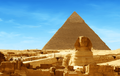 Pyramid of Giza