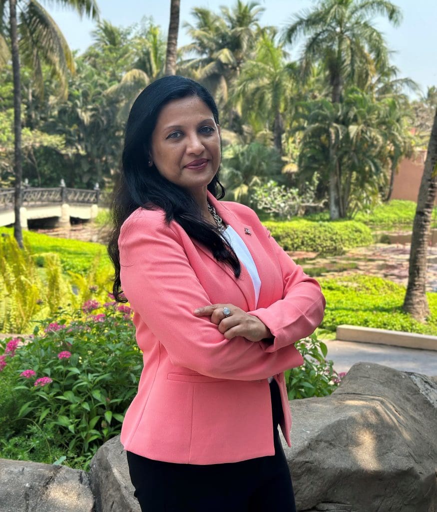 Gargi Guha, directora de marketing y comunicaciones, The St. Regis Goa Resort