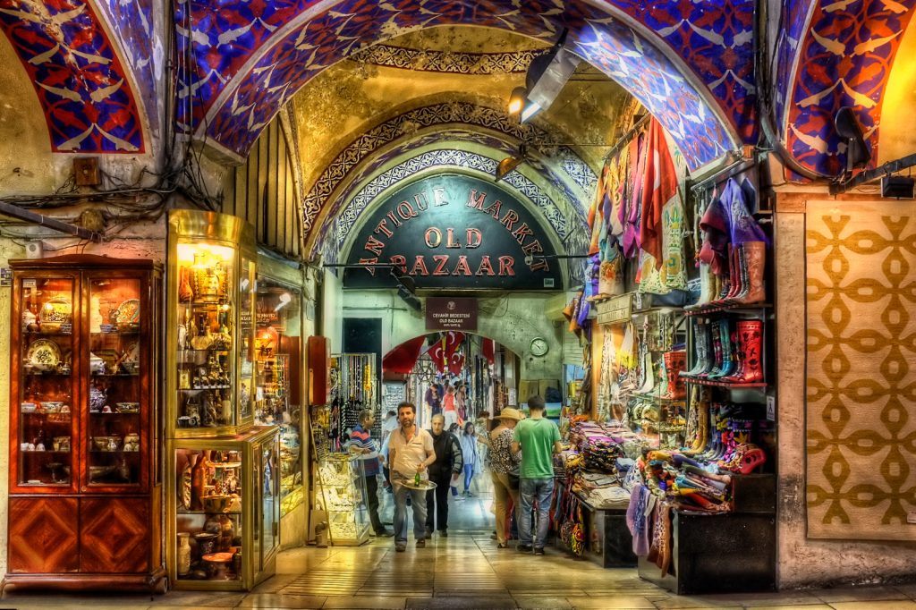 Gran Bazar, Estambul