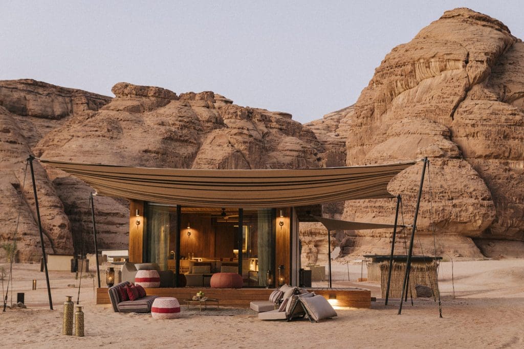 Luxury glamping - your 8 perfect escapes to the great outdoors awaits 7 Habitas AlUla, Saudi Arabia