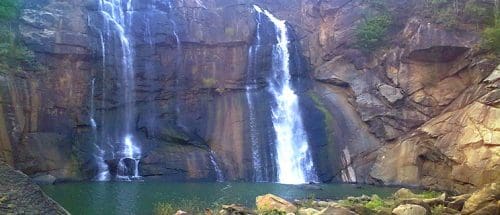 Cataratas Hundru Jharkhand