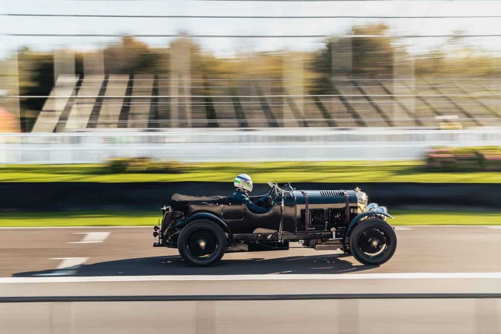 Famous Bentley Blower Car Zero to return to racing in 2023