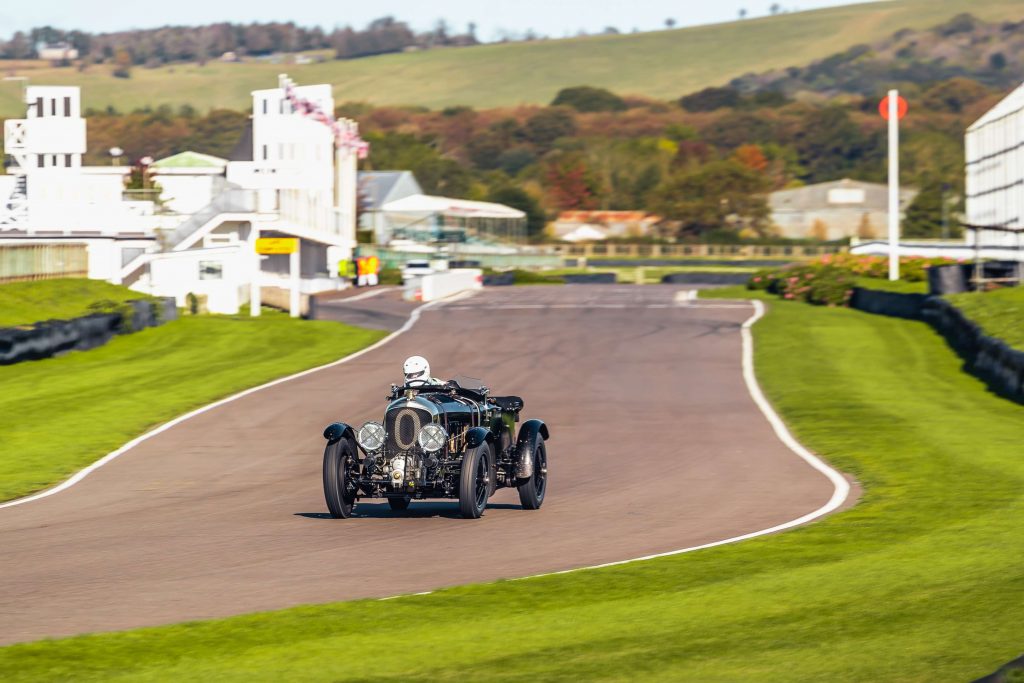 El famoso Bentley Blower Car Zero volverá a las carreras en 2023