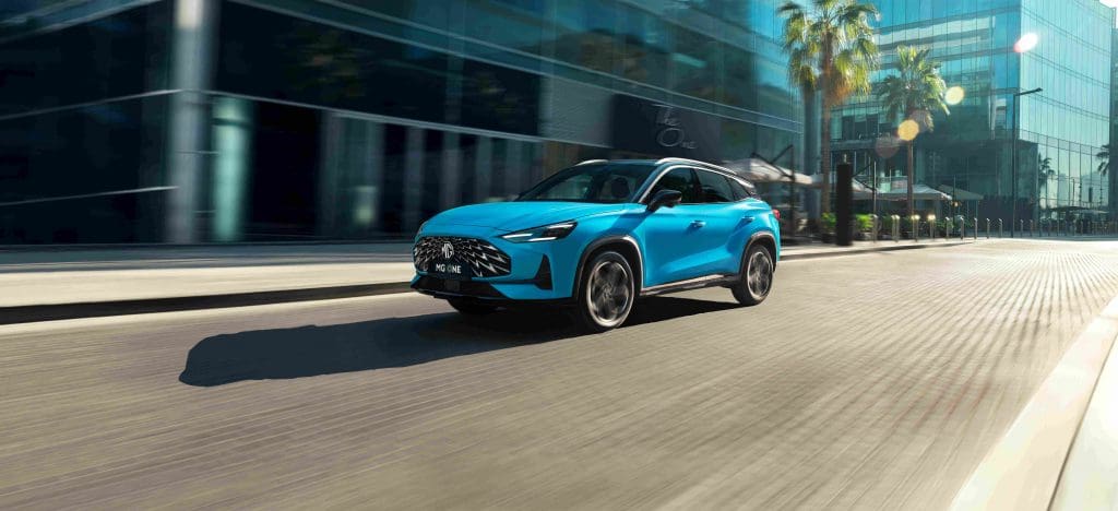 MG Motor introduces the sporty new 2023 MG ONE 1 All-new 2023 MG ONE