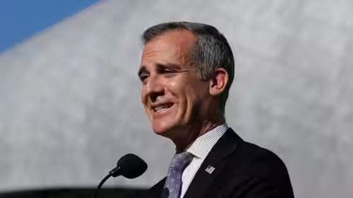 India eric Garcetti nomination 1678326054648 1678910535640 1678910535640 Eric Garcetti confirmed as U.S. Ambassador to India