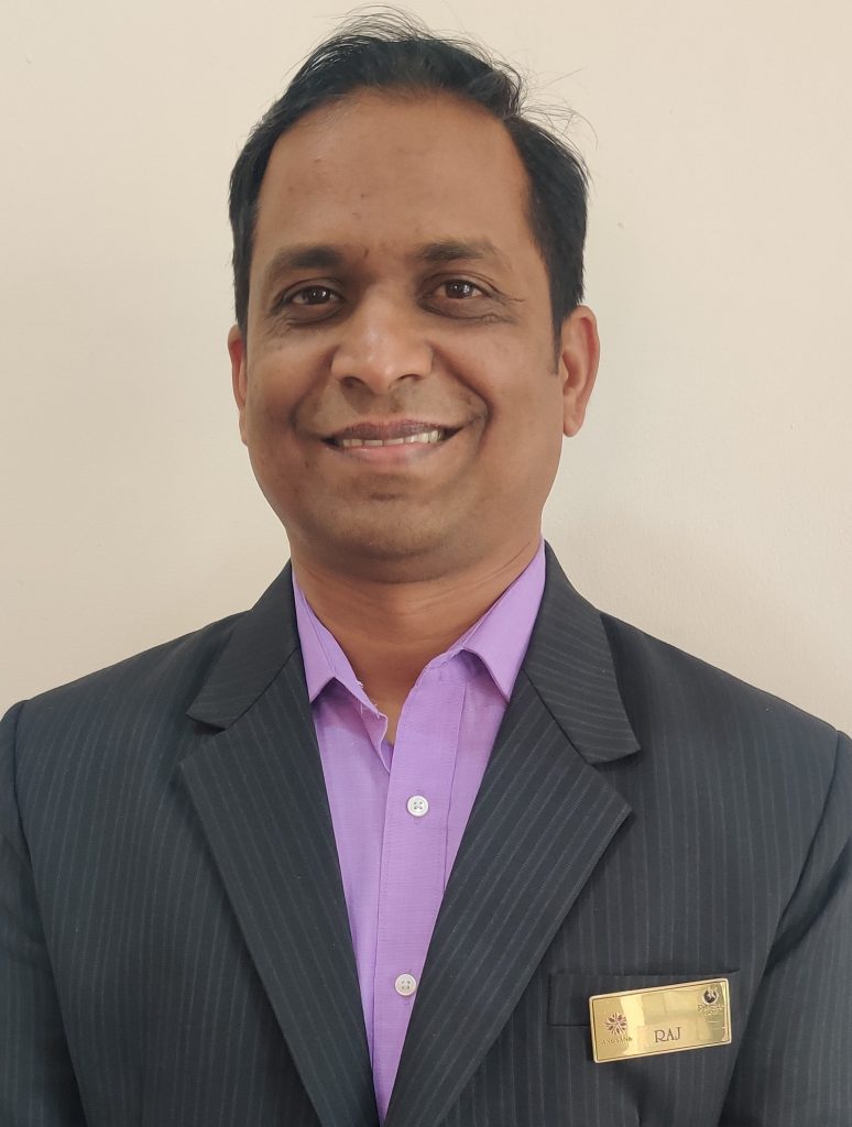Kalyan Raj G, Food and Beverage Manager, Angsana Oasis and Resort Bengaluru