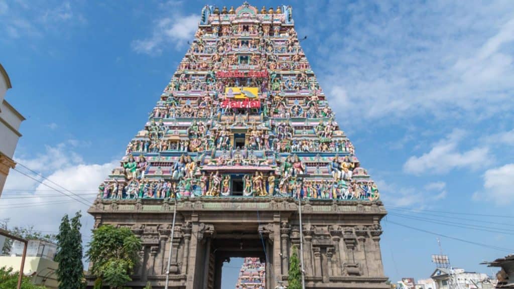 Kapaleeshwarar Temple, Chennai