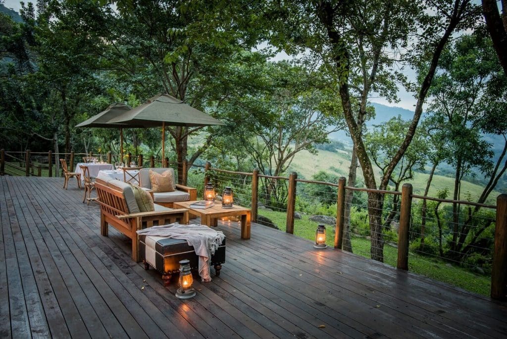 Karkloof Safari Villas and Spa Descubra 4 experiencias únicas de viajes de lujo en la lista de viajes populares