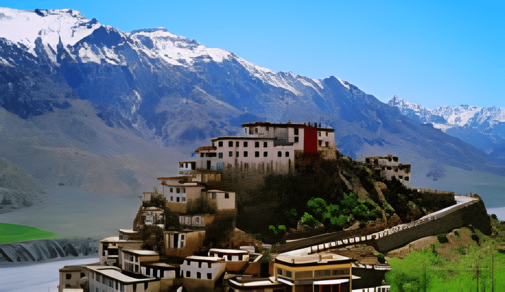 Lahuaul y Spiti durante el verano