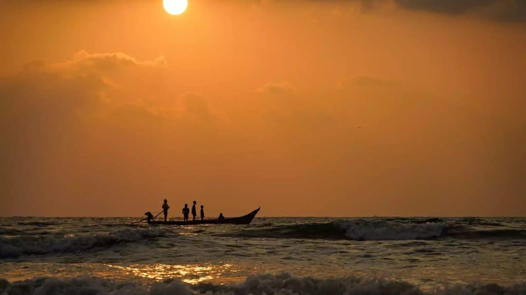 Marina Beach, Chennai