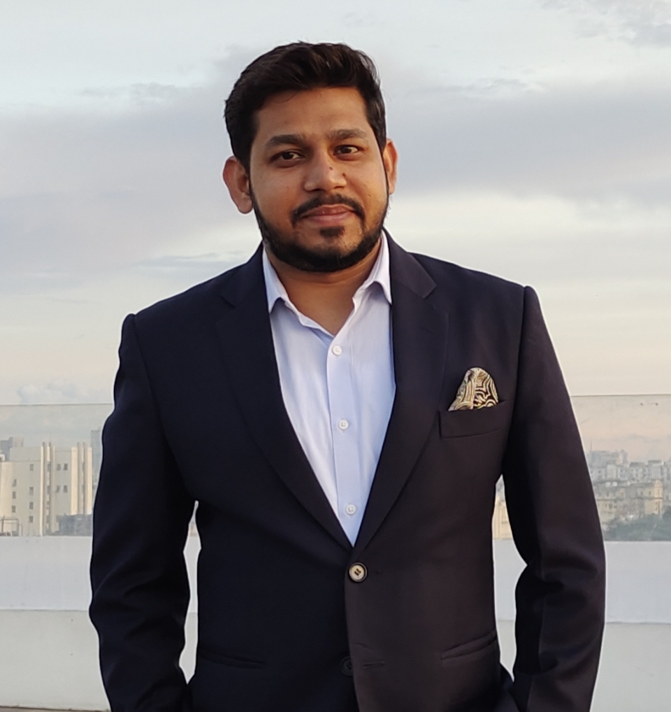 Meraj Faiz, Revenue Manager, Holiday Inn Kolkata Airport