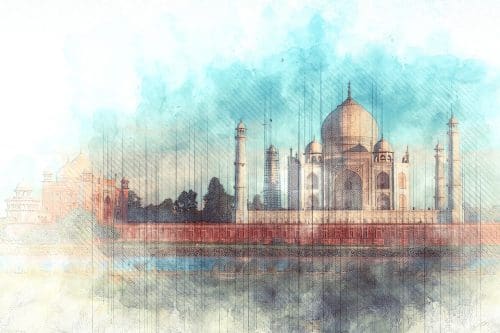 Monument Architecture Agra Taj Mahal Temple Park 6785315 Honeymoon Special - 8 dreamy cities that spell romance