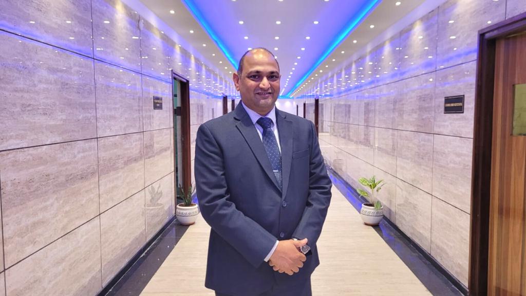 Sagar Chitré, director, Lexicon Institute of Hotel Management