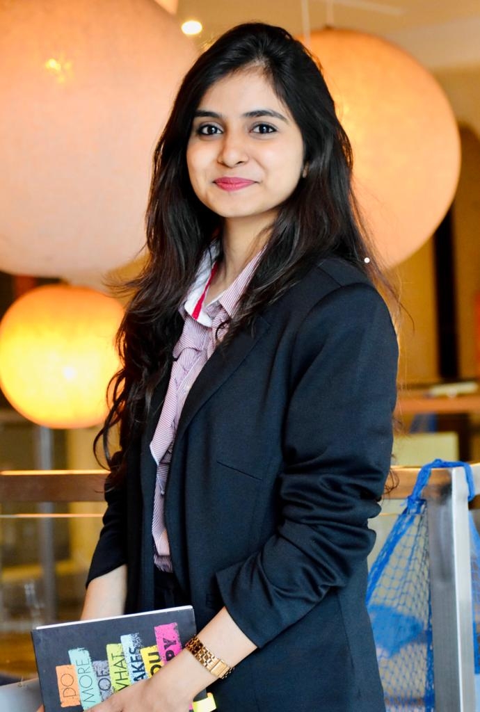 Neha Gautam, Subgerente - Marcom, Hyatt Centric MG Road Bangalore