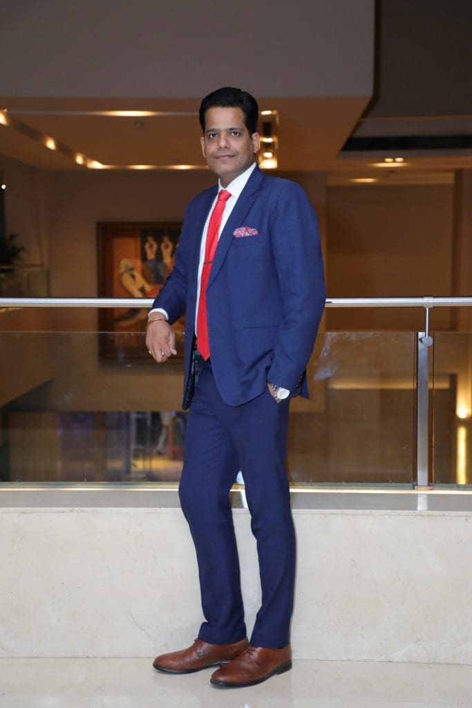 Nisshant Kumar, Director de Ventas y Marketing, Hyatt Regency Lucknow