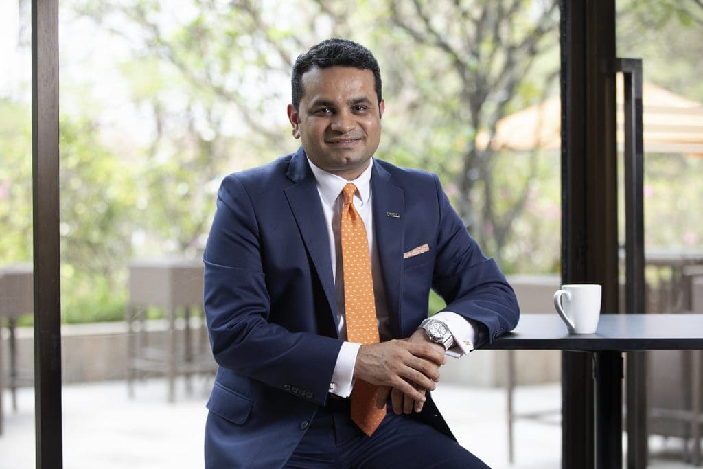 Sandeep Singh, General Manager, Hyatt Pune 