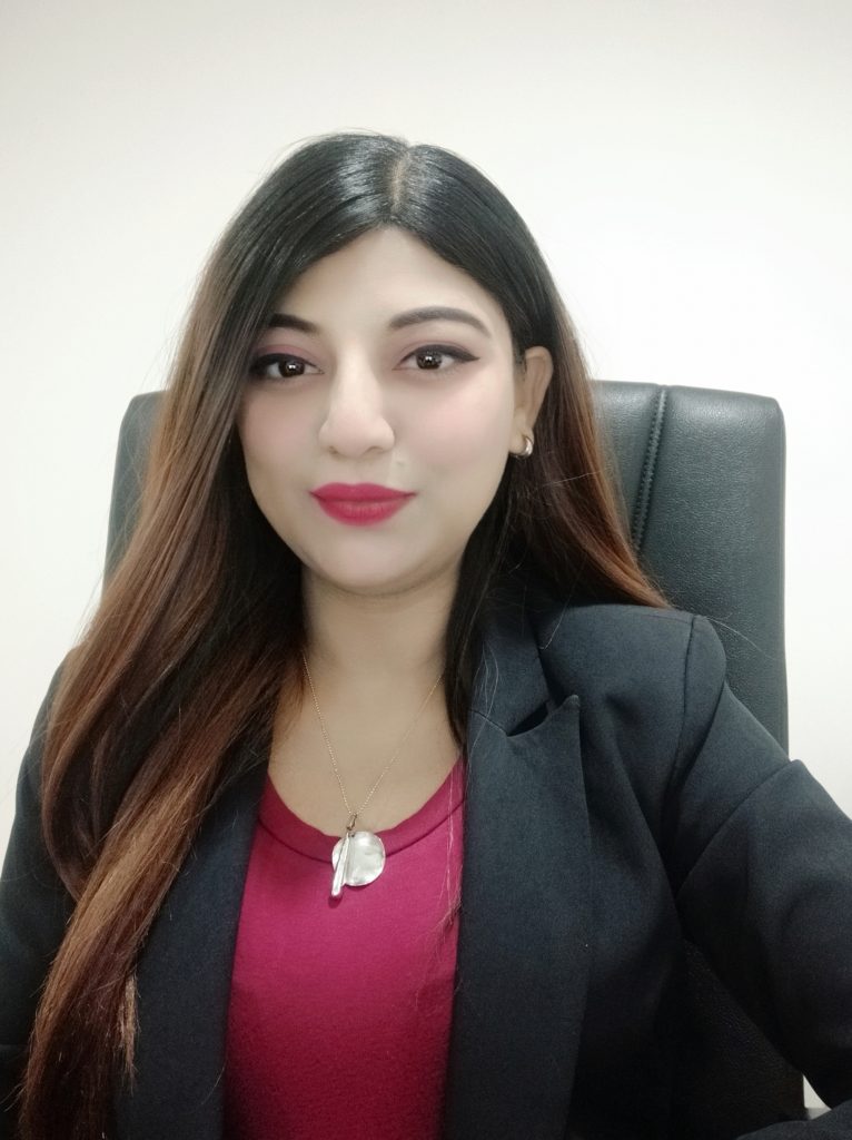 Poonam Natasha gerente de Marcom The Den Bengaluru