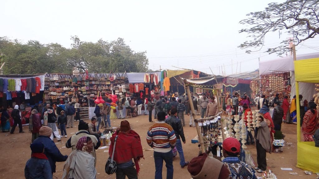 Poush Mela Bazaar 2012 5 things to do at Tagore's Shantiniketan - Let the spirit be free