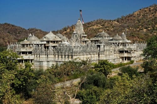 Ranakpur Jain Temple Architecture Chaumukkha Mandir 3223789 Discover 10 majestic Jain temples in scenic Rajasthan