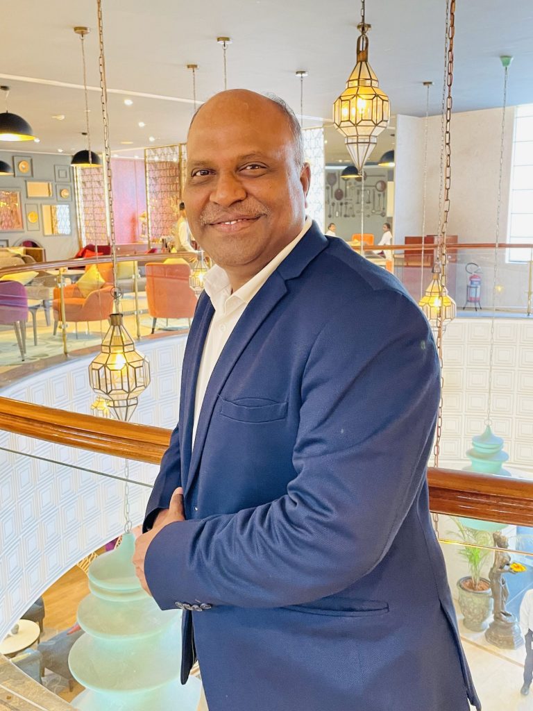 Ravi Kumar Director de Finanzas Grand Mercure Bengaluru Gopalan Mall