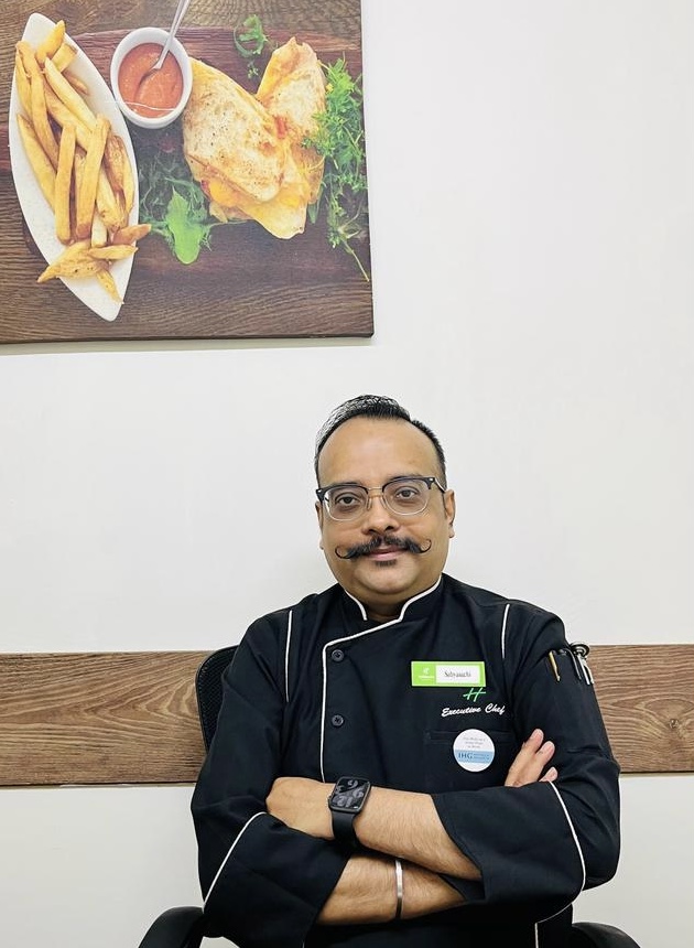 Sabyasachi Nag, chef ejecutivo, Holiday Inn Kolkata Airport