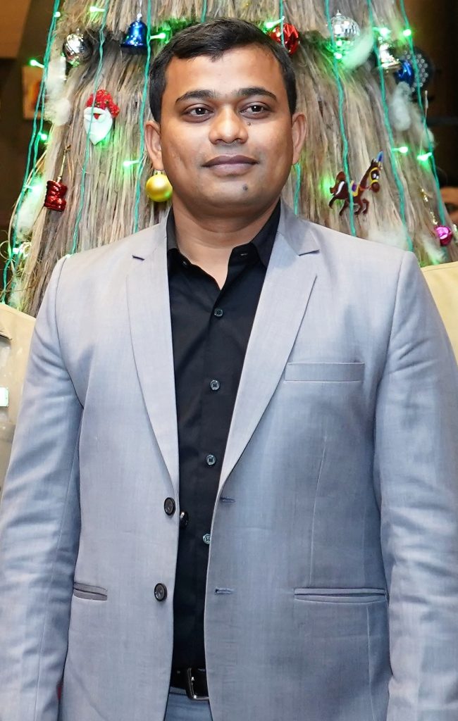 Samim Aziz, ingeniero jefe, Holiday Inn Kolkata Airport