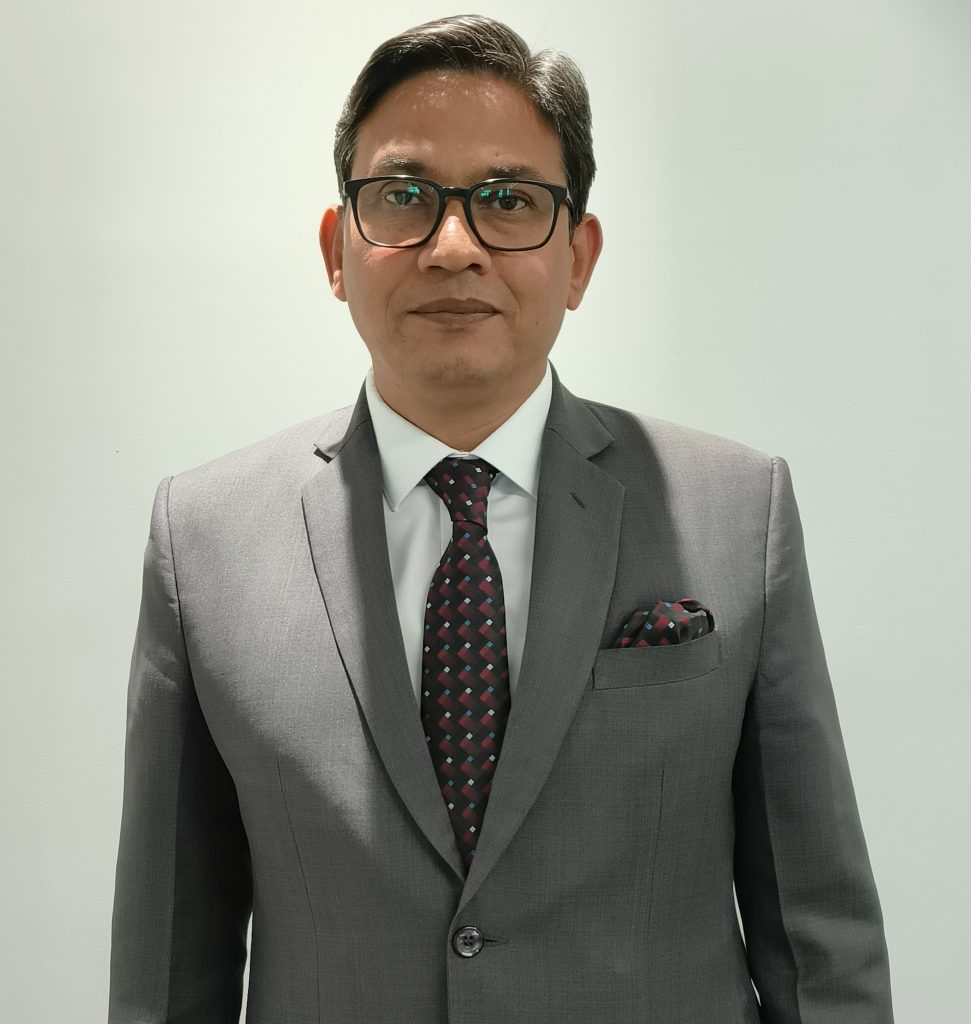 Sandeep Singh, vicepresidente de ventas, Hoteles Brij