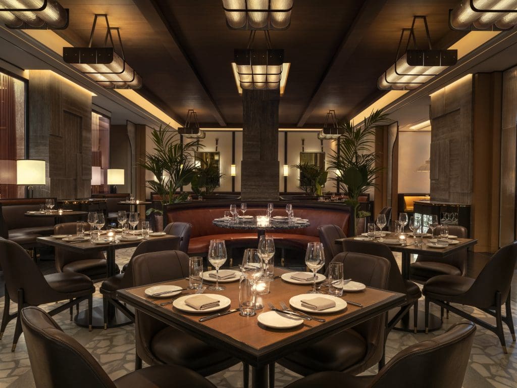 Scarpetta - Waldorf Astoria Lusail, Doha Credit: Ben Broomfield