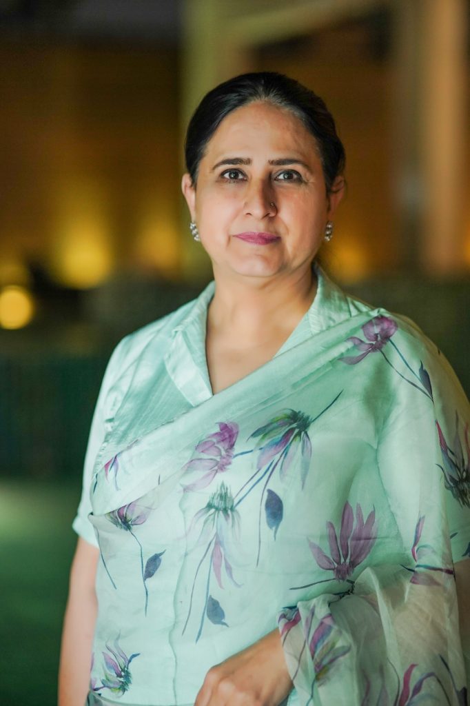Shalini Sharma, directora de ventas y marketing, Radisson Blu Plaza Delhi Airport