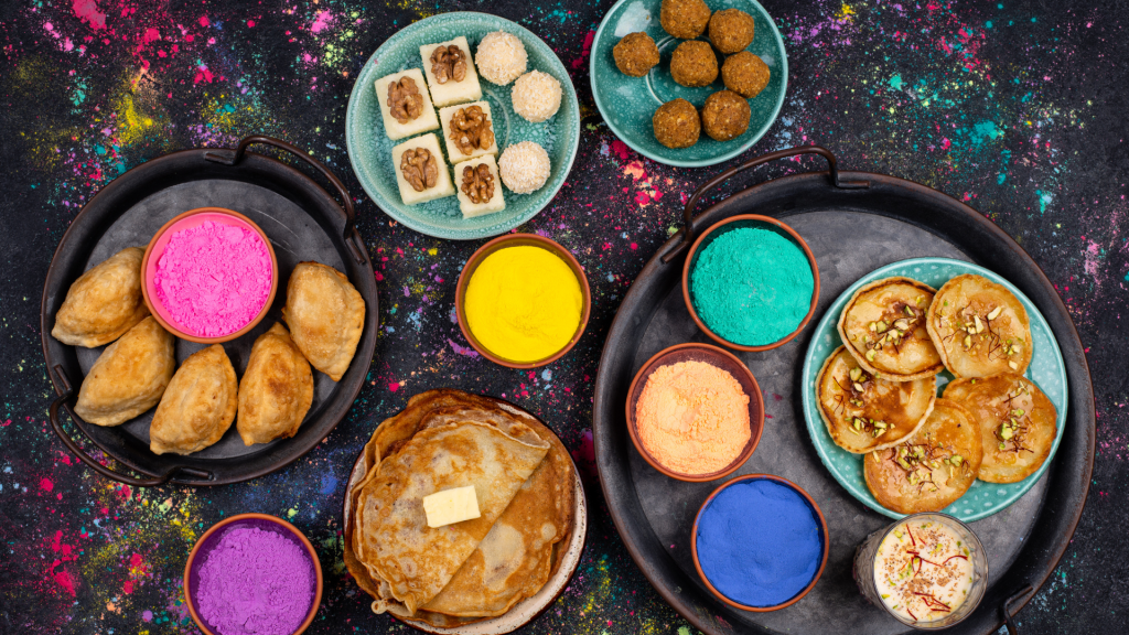 Sheraton HoliBrunch Explosion of Colour: Holi Festival in 11 great locations with festive food and drink