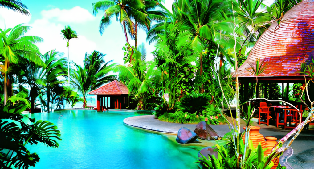 Best Honeymoon Hotels: Sinalei Reef Resort & Spa