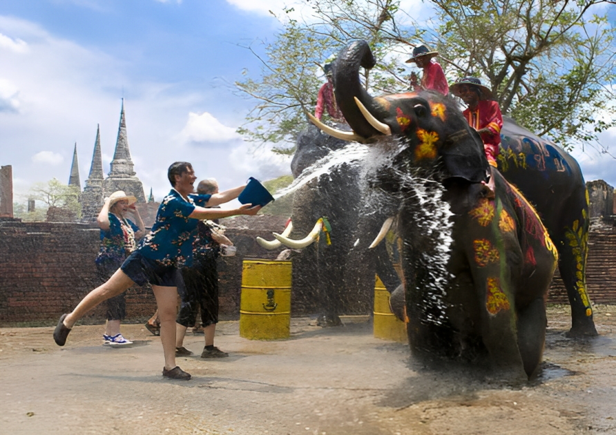 Festival de Songkran