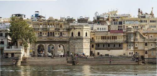  Udaipur -  stunning palaces, serene lakes, and intricate architecture 
