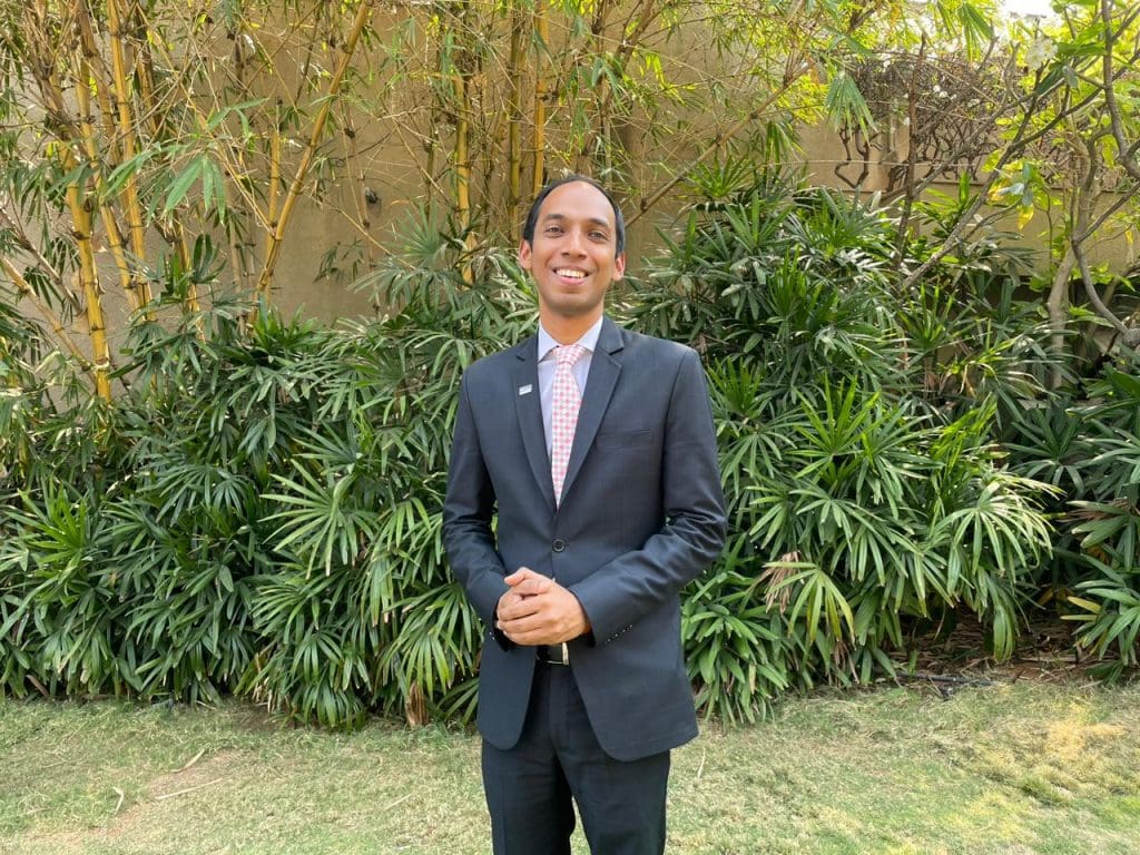 Sunil Chandran, Director of Rooms, The Westin Hyderabad Mindspace