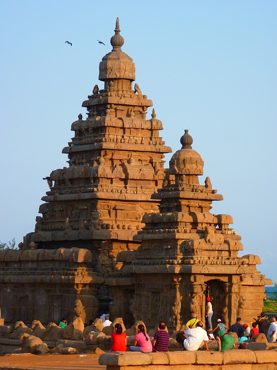   Sea Shore Temple Mahabalipuram